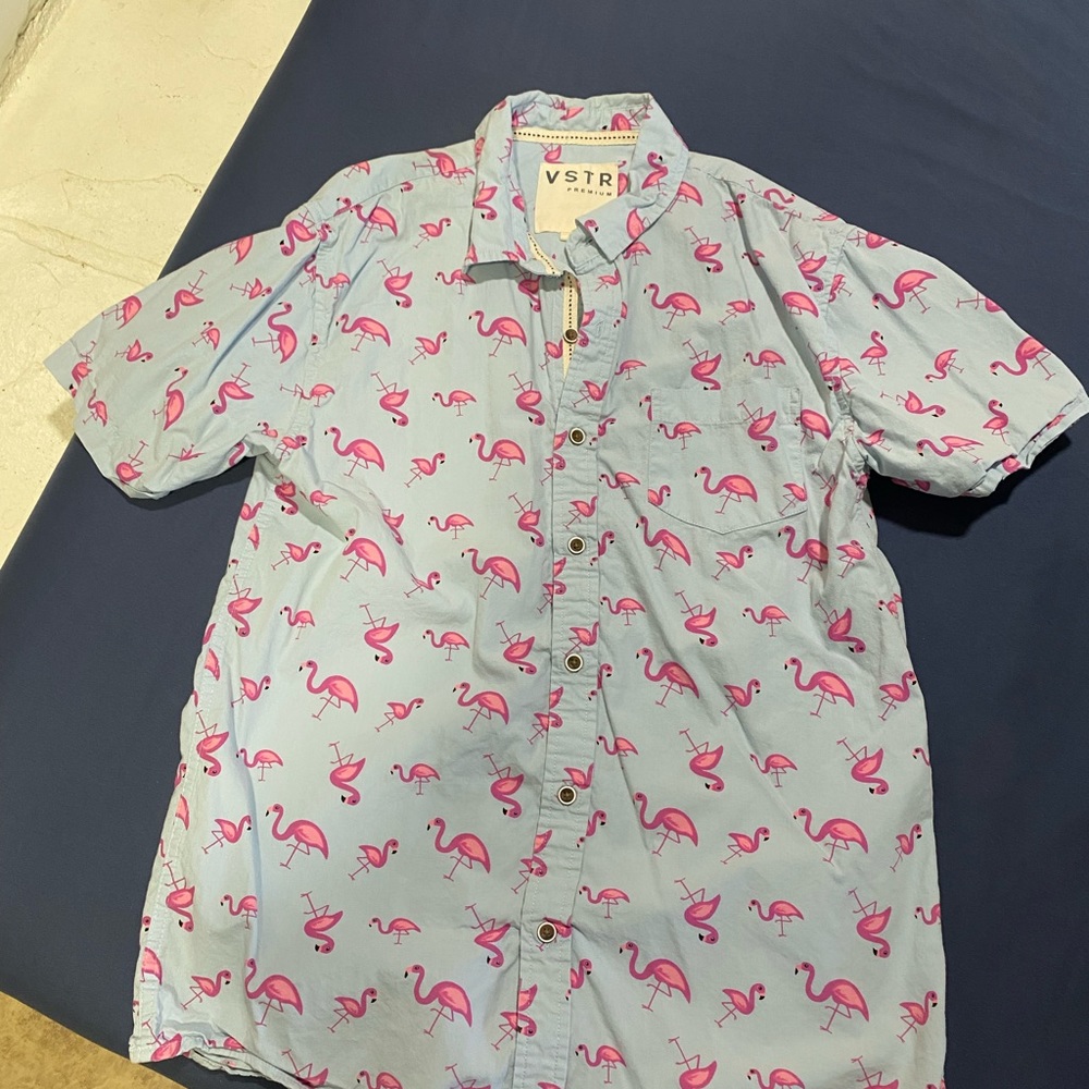Flamingo button up